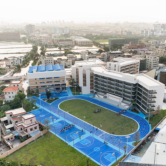 东凤镇第二中学重建工程