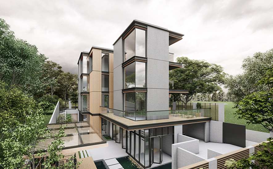 三水坚美别墅岑宅