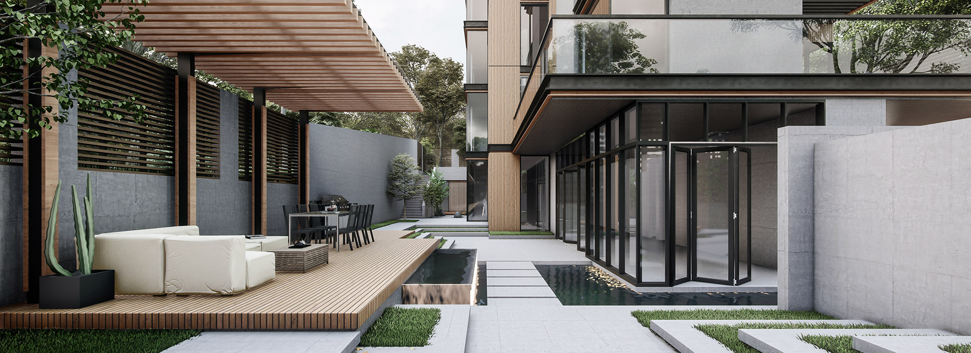 佛山三水坚美别墅岑宅