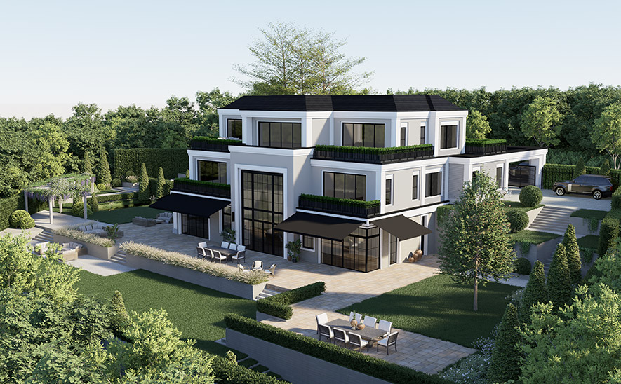 凤凰城别墅周宅