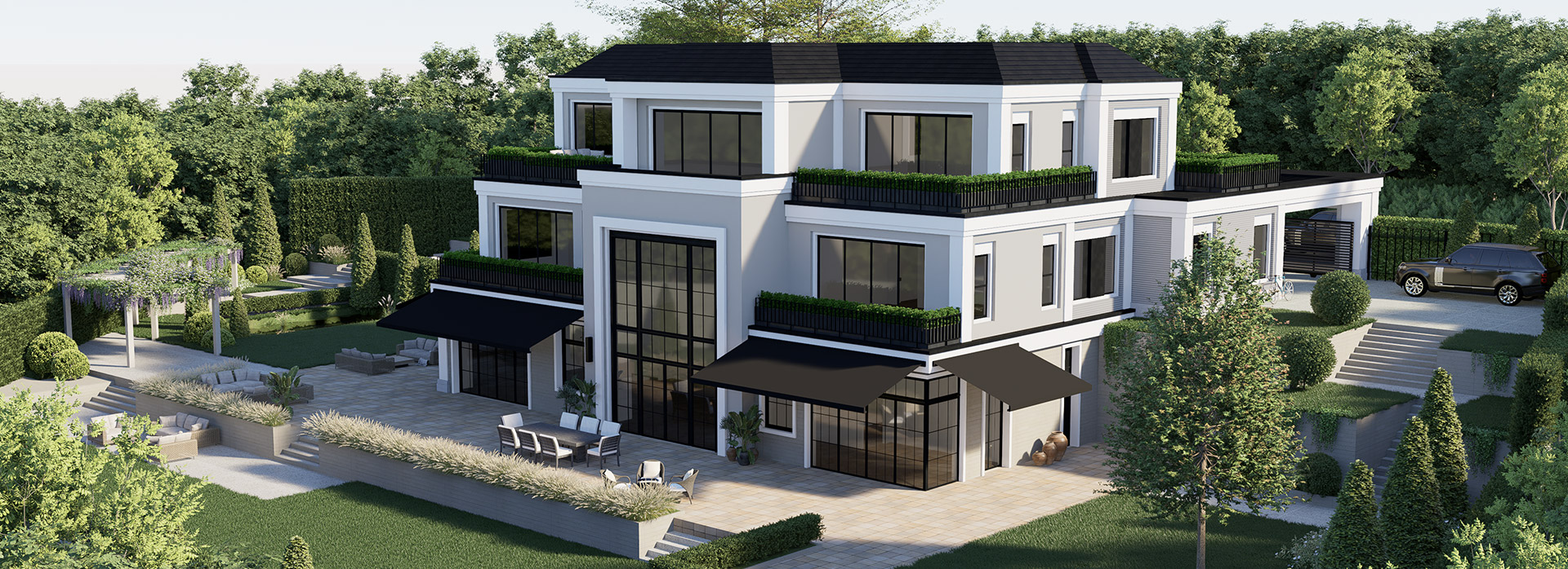 凤凰城别墅周宅